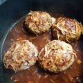 クックLLSXN3☆'s cooksnap of when they made チーズin煮込みハンバーグ.