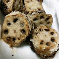 クックNLDQZA☆'s cooksnap of when they made 簡単！れんこんのはさみ揚げ☆.