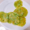 クック29VYEX☆'s cooksnap of when they made 離乳食中期後期　ベビーフードで簡単おやき.