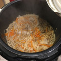 匡史さん's cooksnap of when they made ■かんたん旨い！鶏とえのきの炊き込みご飯.