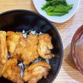 にこ☆ねこ's cooksnap of when they made セイコーマートのとり天丼！.