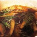 1男4女のママ's cooksnap of when they made もずくの酢ープ.