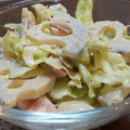 あゆたっくん's cooksnap of when they made 簡単♡蓮根とレタスのデリ風サラダ.