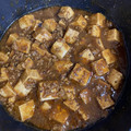 楓馬っち's cooksnap of when they made 我が家自慢の本格☆麻婆豆腐.