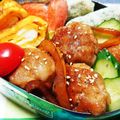 MIZU14's cooksnap of when they made お弁当に☆簡単！ジューシー豚こまボール.