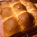 pegasasu10's cooksnap of when they made HB ふんわりレーズン入りちぎりパン♪.
