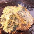 1男4女のママ's cooksnap of when they made もずくのチヂミ.