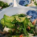 ｸﾏﾘｴ's cooksnap of when they made トマトと胡瓜の酢の物.