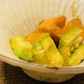 なぎ茶's cooksnap of when they made 簡単♡柿とアボカドの和風カクテルサラダ♪.