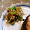 ねずみんパラダイス's cooksnap of when they made やさしい味の3色ナムル.