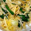 しゅんのま's cooksnap of when they made 穂先メンマ入り野菜炒め.