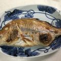 クックB6RJD8☆'s cooksnap of when they made お魚屋さん直伝☆鯛の尾頭付きの焼き方.