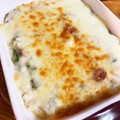annrice134's cooksnap of when they made 白菜と厚揚げのグラタン♪.
