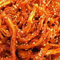 fuuchinn's cooksnap of when they made うま辛さきいかキムチ.