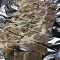 マスタード☆'s cooksnap of when they made 梅が決め手♪竹輪の梅肉ツナマヨ焼き.