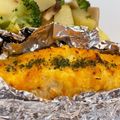 Halcandy51's cooksnap of when they made 驚くほど簡単でおいしい★鮭マヨホイル焼き.