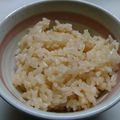 葵夏希's cooksnap of when they made 緑茶で炊く茶飯〈シミ対策〉〈ガン予防〉.