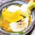 tomtosh's cooksnap of when they made かぶの鶏そぼろあんかけ.