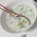 wataru1026's cooksnap of when they made ミキサーいらず！アボカドの豆乳スープ☆.