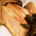 おかずさん88's cooksnap of when they made ほっとくだけ。鶏胸肉のお酢でさっぱり煮.
