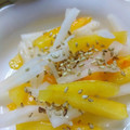 まりゆりひろこ's cooksnap of when they made 柿と大根のなます.