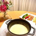 賀古遥's cooksnap of when they made カレー・チーズフォンデュ.