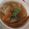 wataru1026's cooksnap of when they made リメイク★手羽元煮物を参鶏湯風スープに！.