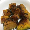 mitimiya's cooksnap of when they made 甘辛☆ゴマかぼちゃ.
