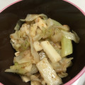mitimiya's cooksnap of when they made きゃべつと長芋のきんぴら.