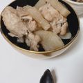 wataru1026's cooksnap of when they made こってり、ヘルシーな手羽と大根の黒酢煮.