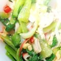 ユッキー1119's cooksnap of when they made 時短 青梗菜カニカマ卵のあんかけ.