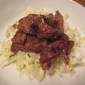 れのっち's cooksnap of when they made キャベツで揚げとおかかの和え物.