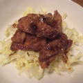 れのっち's cooksnap of when they made キャベツで揚げとおかかの和え物.
