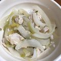 キッチン•ドレミ☆'s cooksnap of when they made 簡単ヘルシーねぎ塩ささみ丼.