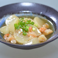 Nakatojias's cooksnap of when they made とろ〜り♡かぶとえびのうま煮.