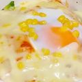 ＊菜々子＊'s cooksnap of when they made アボカド×キムチのチーズ焼き.