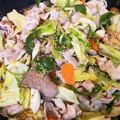 kazuuojp's cooksnap of when they made 簡単スピード料理ネギ塩ホルモン炒め.
