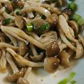 あると⭐りおサン's cooksnap of when they made レンジ調理☆しめじのナムル.