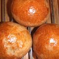 earlybirdk's cooksnap of when they made きなこパン.