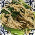 クックM6DK2O☆'s cooksnap of when they made 給食メニュー磯香和え（納豆昆布アレンジ）.