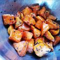 ♥Yukako♥'s cooksnap of when they made 安納芋の大学いも♡.