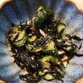 まゆ＊。's cooksnap of when they made 簡単！きゅうりとひじきとツナの酢の物.