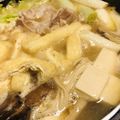 P_heaven's cooksnap of when they made 簡単絶品★キャベツと豚肉のポカポカ味噌鍋.