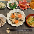 ＊いくみるく＊'s cooksnap of when they made 梅2枚分♪レンジでねじり梅人参の白だし煮.