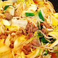 桜月❀咲良mommy's cooksnap of when they made 牛肉と白菜のくたくた煮.