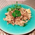 クマちー's cooksnap of when they made パクチーまみれのカレー炒飯.