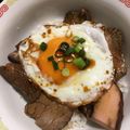 竹富島で会いましょう's cooksnap of when they made 焼豚玉子飯♪　今治のB級グルメ！.
