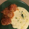 Yokchina's cooksnap of when they made ポテトピューレ ブラバ風.