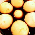 hotchick's cooksnap of when they made 簡単ウマ！味付け煮玉子.