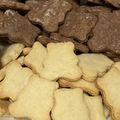 すずめのおやつ's cooksnap of when they made 誰でも簡単型抜きクッキー.